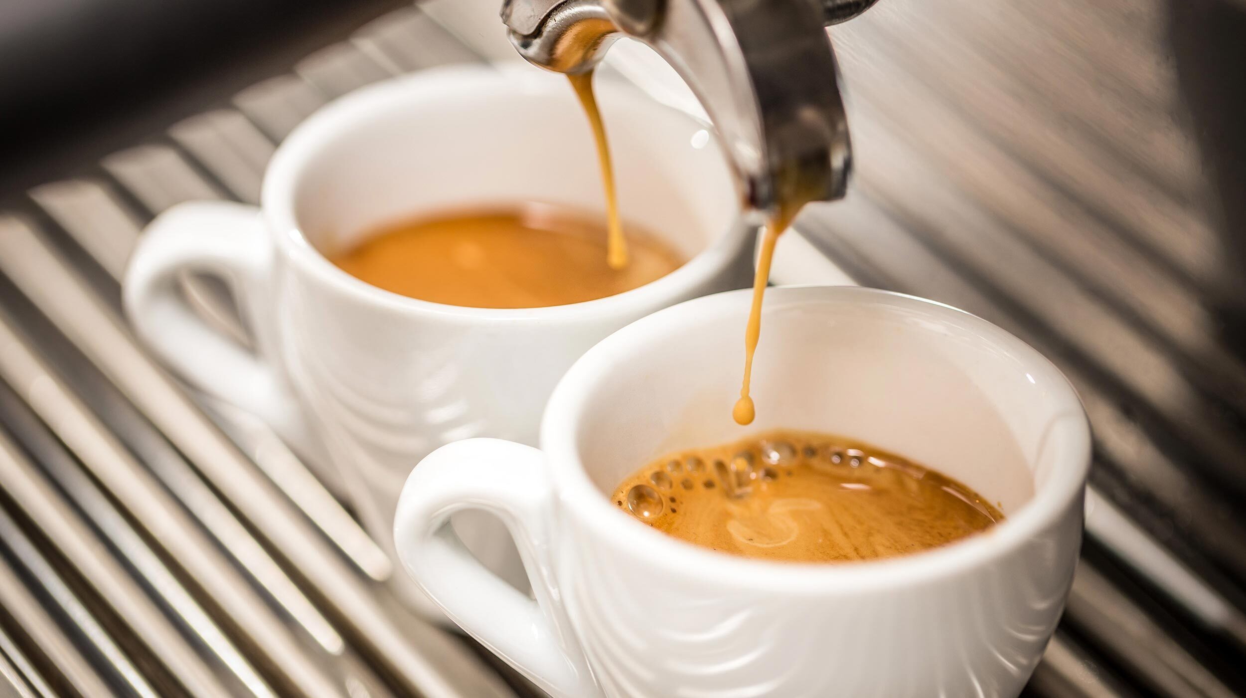 Vollendete Harmonie von Kaffee & Wasser